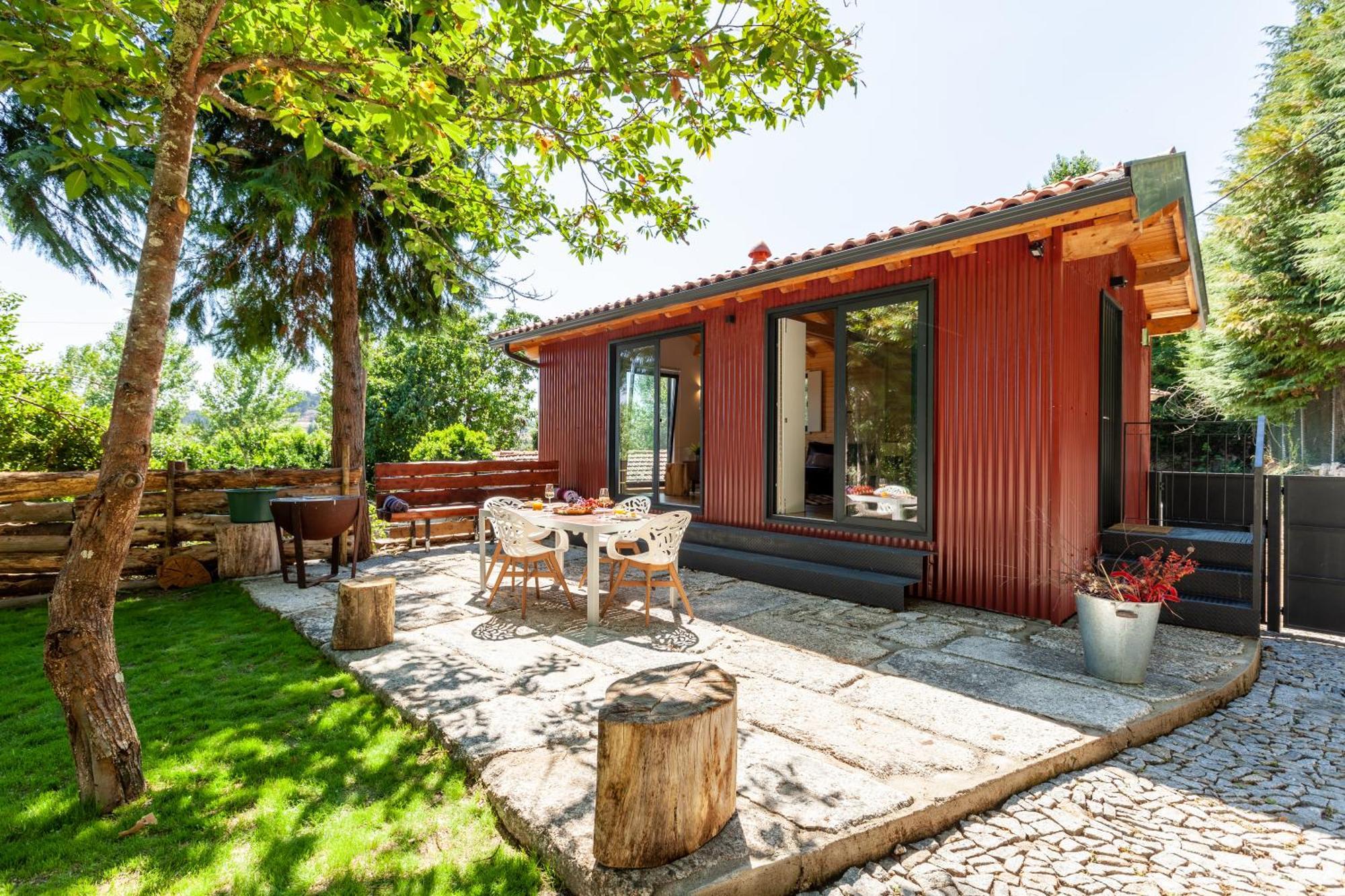 Villas Prendal Eco Living - Minho'S Guest ギマランイス エクステリア 写真